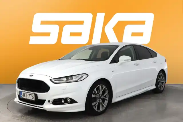 Valkoinen Viistoperä, Ford Mondeo – JKI-773