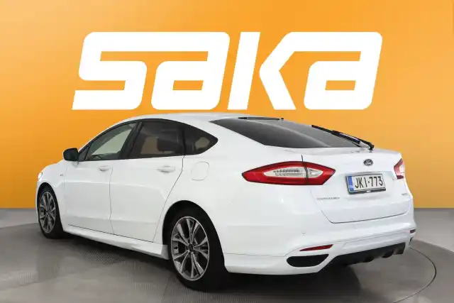 Valkoinen Viistoperä, Ford Mondeo – JKI-773