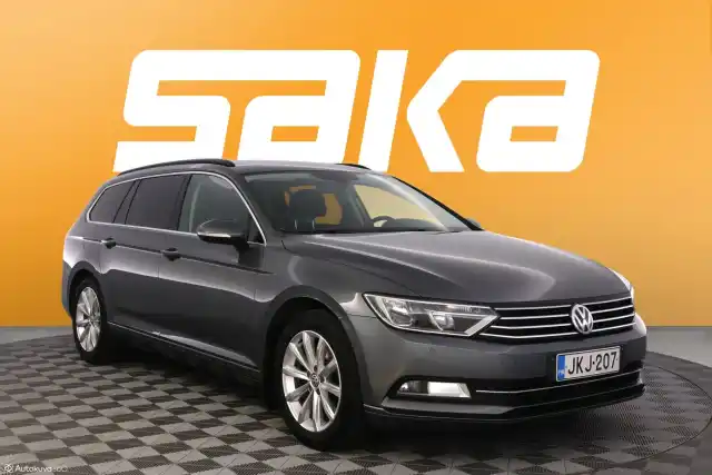 Harmaa Farmari, Volkswagen Passat – JKJ-207