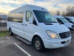 Valkoinen Matkailuauto, MERCEDES-BENZ SPRINTER – JKJ-695, kuva 1