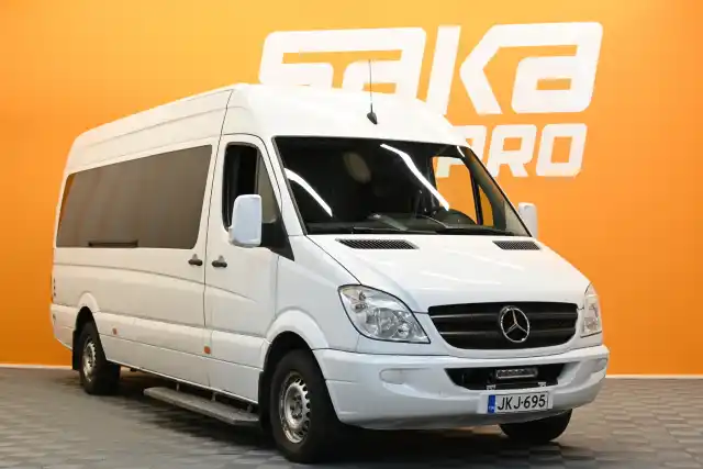 Valkoinen Matkailuauto, MERCEDES-BENZ SPRINTER – JKJ-695