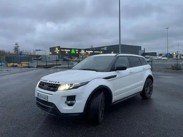 Valkoinen Farmari, Land Rover Range Rover Evoque – JKK-640