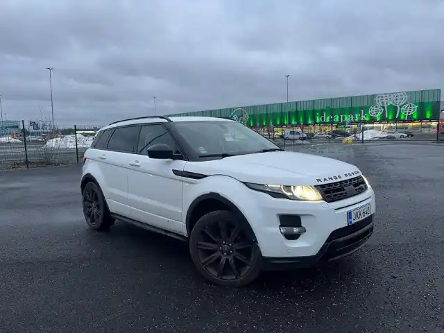 Valkoinen Farmari, Land Rover Range Rover Evoque – JKK-640