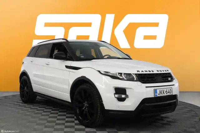 Valkoinen Farmari, Land Rover Range Rover Evoque – JKK-640