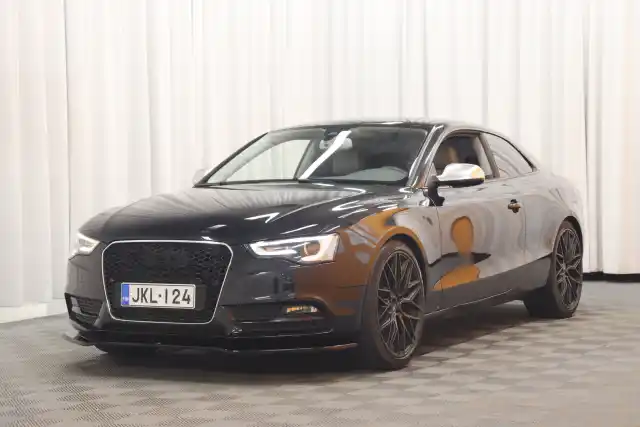 Musta Coupe, Audi A5 – JKL-124