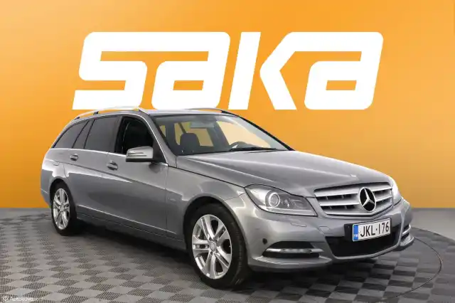 Harmaa Farmari, Mercedes-Benz C – JKL-176