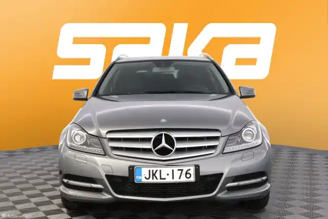 Harmaa Farmari, Mercedes-Benz C – JKL-176