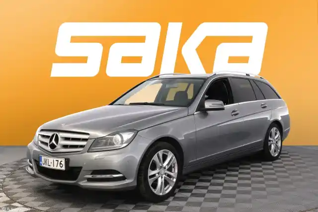 Harmaa Farmari, Mercedes-Benz C – JKL-176
