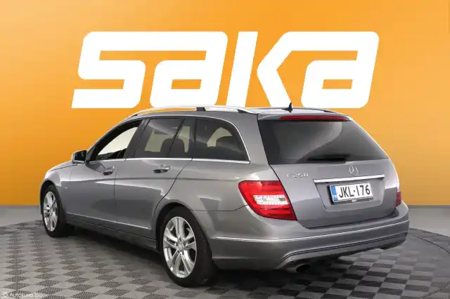 Harmaa Farmari, Mercedes-Benz C – JKL-176