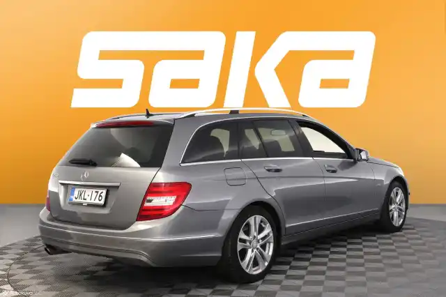 Harmaa Farmari, Mercedes-Benz C – JKL-176