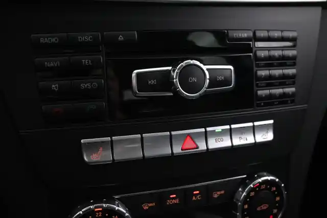 Harmaa Farmari, Mercedes-Benz C – JKL-176