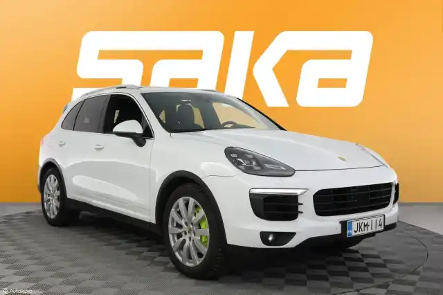 Valkoinen Farmari, Porsche Cayenne – JKM-114