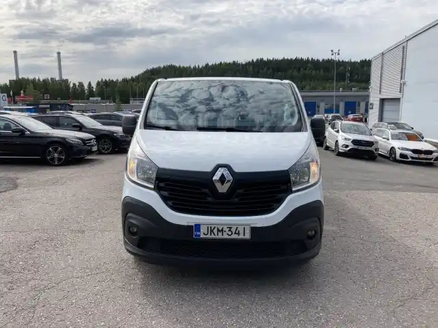 Valkoinen Pakettiauto, Renault Trafic – JKM-341