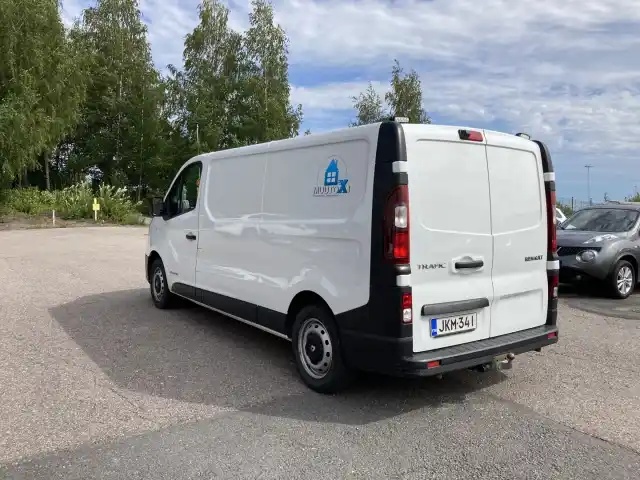 Valkoinen Pakettiauto, Renault Trafic – JKM-341