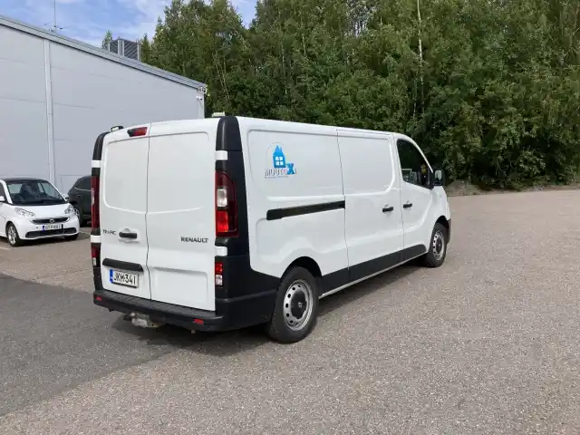 Valkoinen Pakettiauto, Renault Trafic – JKM-341