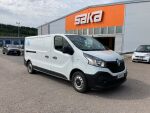 Valkoinen Pakettiauto, Renault Trafic – JKM-341, kuva 1