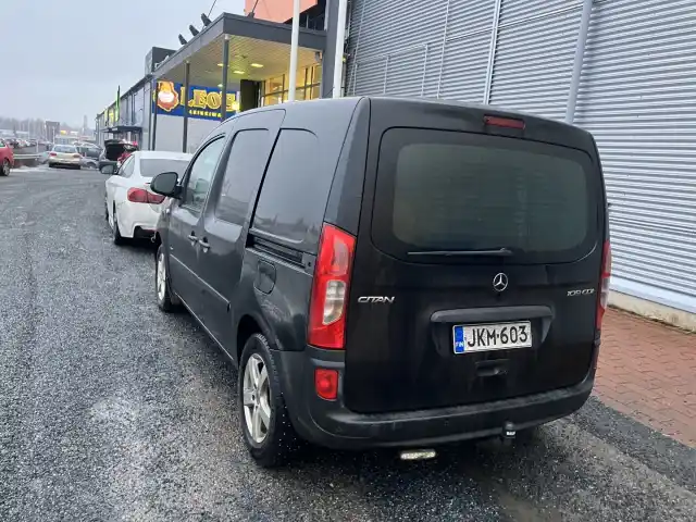 Musta Pakettiauto, Mercedes-Benz Citan – JKM-603