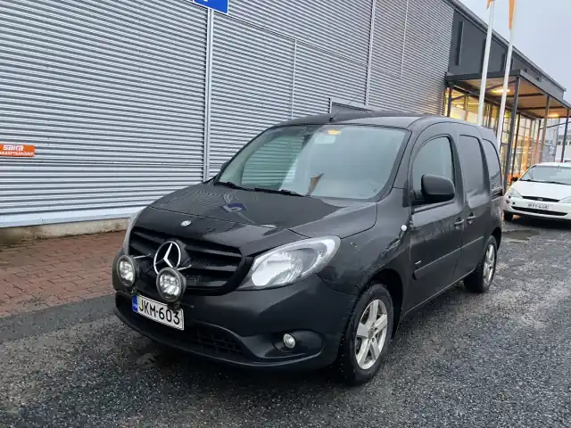 Musta Pakettiauto, Mercedes-Benz Citan – JKM-603