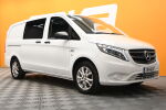 Valkoinen Pakettiauto, Mercedes-Benz Vito – JKM-607, kuva 1