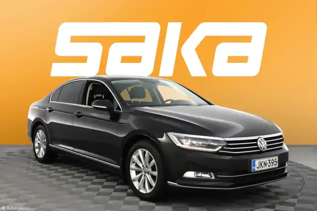 Musta Sedan, Volkswagen Passat – JKN-395