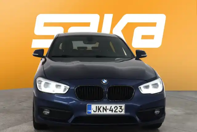 Sininen Viistoperä, BMW 118 – JKN-423