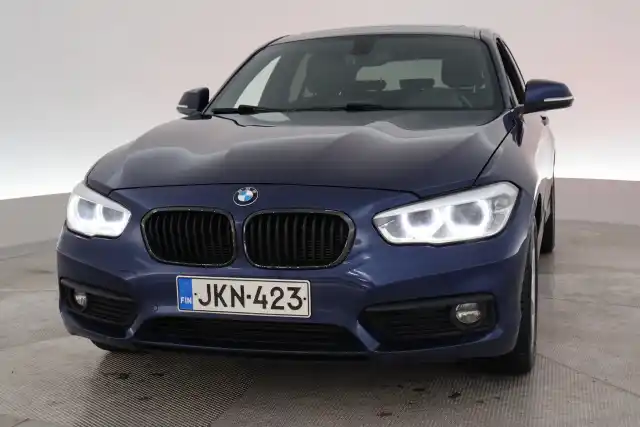 Sininen Viistoperä, BMW 118 – JKN-423