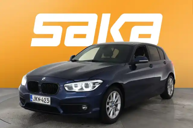 Sininen Viistoperä, BMW 118 – JKN-423