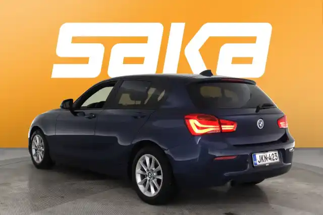 Sininen Viistoperä, BMW 118 – JKN-423