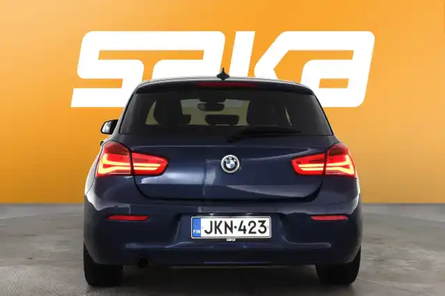 Sininen Viistoperä, BMW 118 – JKN-423