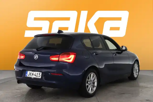 Sininen Viistoperä, BMW 118 – JKN-423