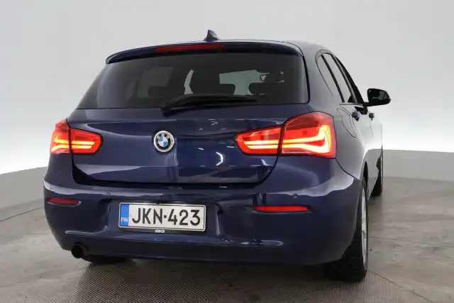 Sininen Viistoperä, BMW 118 – JKN-423