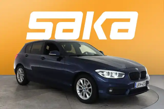 Sininen Viistoperä, BMW 118 – JKN-423