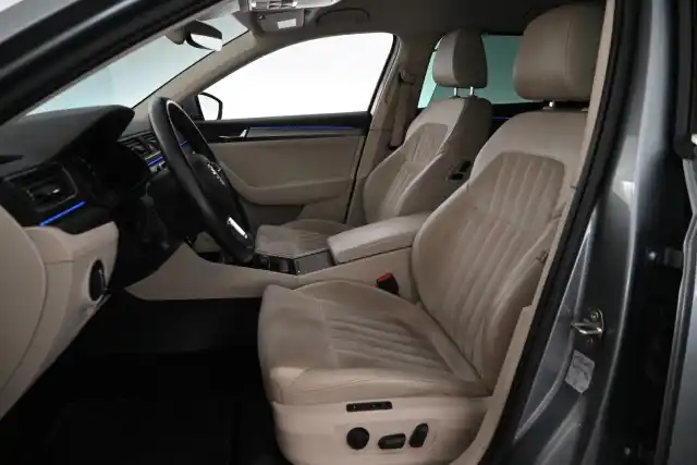Harmaa Farmari, Skoda Superb – JKN-547