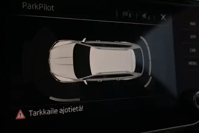 Harmaa Farmari, Skoda Superb – JKN-547