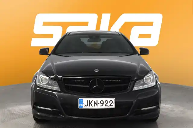 Musta Coupe, Mercedes-Benz C – JKN-922