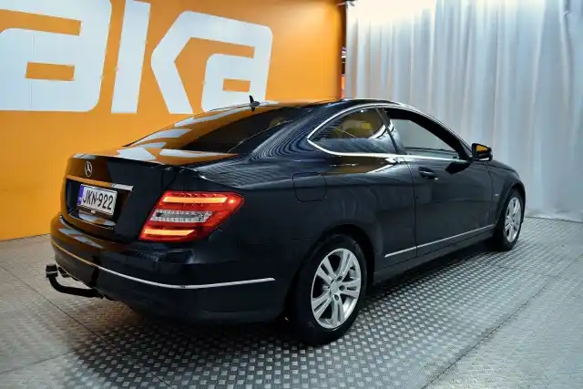 Musta Coupe, Mercedes-Benz C – JKN-922