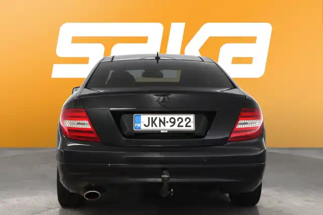 Musta Coupe, Mercedes-Benz C – JKN-922