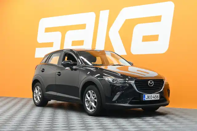 Musta Maastoauto, Mazda CX-3 – JKO-456