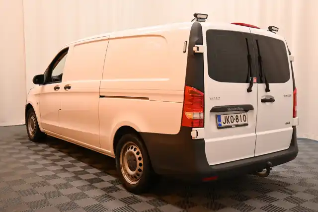 Valkoinen Pakettiauto, Mercedes-Benz Vito – JKO-810