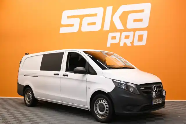 Valkoinen Pakettiauto, Mercedes-Benz Vito – JKO-810