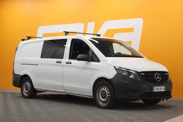 Valkoinen Pakettiauto, Mercedes-Benz Vito – JKO-816