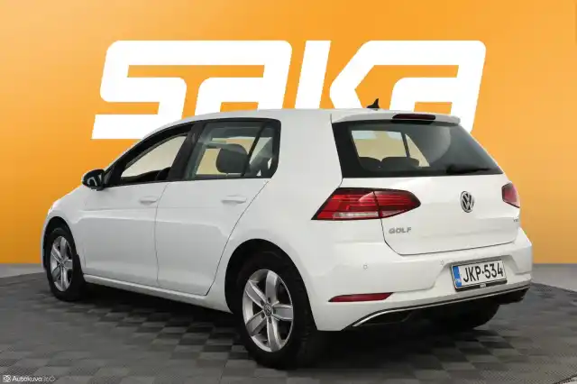 Valkoinen Viistoperä, Volkswagen Golf – JKP-534