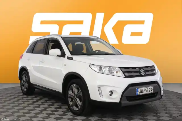 Valkoinen Viistoperä, Suzuki Vitara – JKP-624
