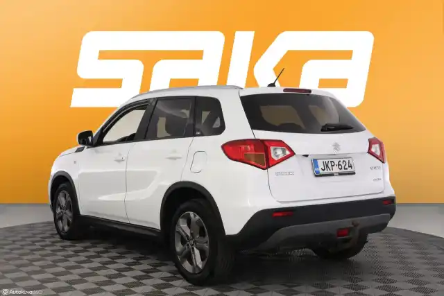 Valkoinen Viistoperä, Suzuki Vitara – JKP-624