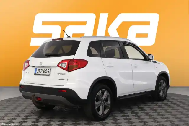 Valkoinen Viistoperä, Suzuki Vitara – JKP-624