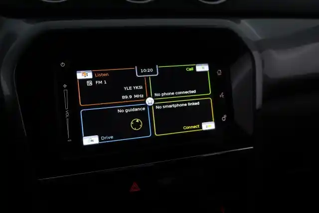 Valkoinen Viistoperä, Suzuki Vitara – JKP-624
