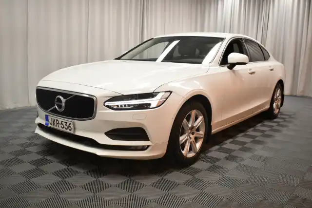 Valkoinen Sedan, Volvo S90 – JKR-536