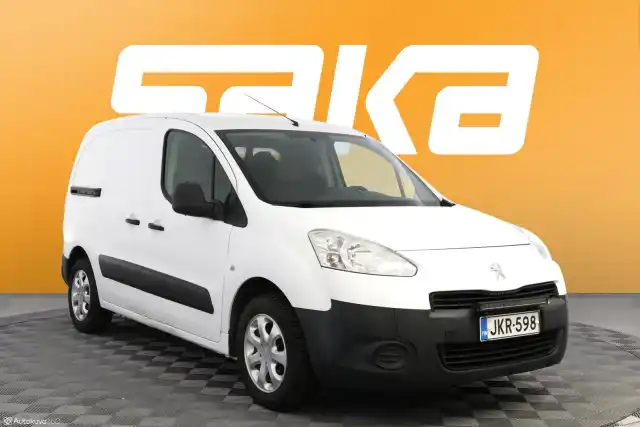 Valkoinen Pakettiauto, Peugeot Partner – JKR-598