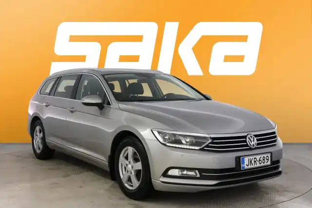 Hopea Farmari, Volkswagen Passat – JKR-689
