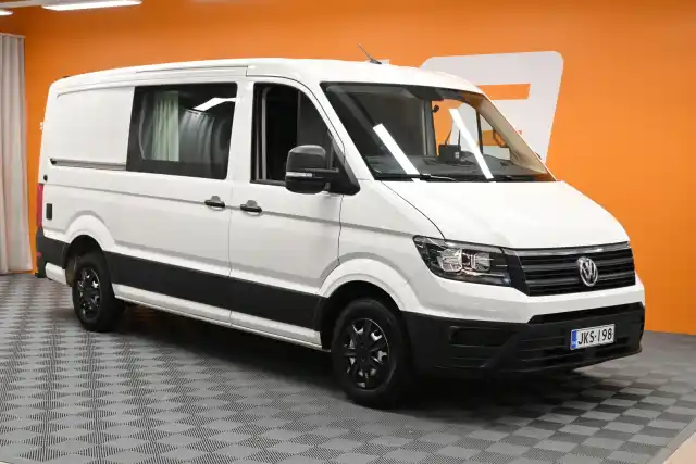 Valkoinen Pakettiauto, Volkswagen Crafter – JKS-198